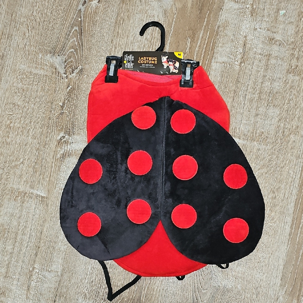 Thrills & Chills Ladybug Dog Costume